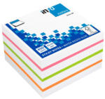 Info Notes Cub notite adezive 75 x 75 mm 450 file Info Notes (NOT098)