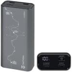 Tactical Squad Company powerbank 10000mAh 30W LED sötétszürke 57983128513 (57983128513)