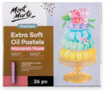 Mont Marte Pastel ulei extra fin nuante pastelate Mont Marte 26 buc/set (SKR517)