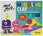 Mont Marte Plastilina Modeling Clay Mont Marte 24 piese (SKR527)