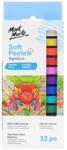Mont Marte Pastel soft Mont Marte 12 buc (SKR521)