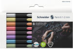 Schneider Liner metalic Schneider Paint-It 020 1-2 mm 8 buc/set (PMK052)