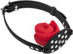 Rimba Bondage Play Mouthgag with Bit Black-Red