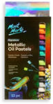 Mont Marte Pastel ulei metalizat Mont Marte 12 buc/set (SKR516)