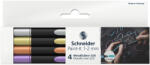 Schneider Liner metalic Schneider Paint-It 020 1-2 mm 4 buc/set (PMK053)