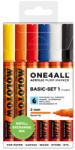 MOLOTOW One4All 127HS Basic-Set 1 (MLW103)