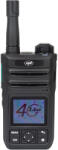 PNI Statie radio portabila PNI PoC 1800 GSM 4G LTE Wi-Fi 2.4GHz Android OS ecran color 1.77 inch acumulator Li-Ion 4400 mAh IP54 (PNI-POC1800) Statii radio