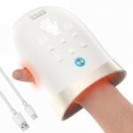 iHunt Aparat de masaj pentru maini si degete iHunt SPA HandMassage Heat Pro, Compresie cu perne de aer, Functie incalzire, Masaj bionic, Acumulator Aparat de masaj