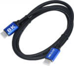 Cablu HDMI 8k HDTV versiune 2.1 lungime 1 5m (gc-m0253)
