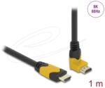 Delock HDMI 2.1 Conector Negru 1m 86988 (86988)