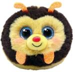 Ty Jucarie de plus TY Beanie Balls Zinger Albinuta Galbena, 8cm