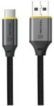 Tactical Fast Rope Aramid 2.0 USB / Type-C töltő- és adatkábel 2m fekete 57983127948 (57983127948)
