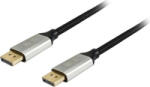Equip Cablu DisplayPort 1.4 EQUIP 8k 60hz 1m Gri/Negru (119261)
