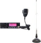 PNI Statie radio CB TTi TCB-900 EVO 12-24V 4W si antena CB PNI ML100 100CM 250W cu baza magnetica (TTI-PACK73) Statii radio