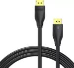 Vention Cablu video Vention DisplayPort T la DisplayPort T 5m rezolutie maxima 8K la 60Hz/4K la 120Hz conectori auriti cupru/argint invelis PVC negru „ HCDBJ (hcdbj)
