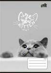 Victoria Füzet, tűzött, A5, vonalas, 32 lap, 4-8. osztály, COOL BY VICTORIA " Cats Forever" , " 21-32"