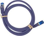 LogiLink Patchcord Logilink CQ304VS, Cat. 6A, S/FTP, 1.5 m, Purple (CQ304VS)