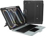 Nillkin Bumper Combo billentyűzetes tok (Backlit Version) iPad Pro 13 2024 készülékhez fekete