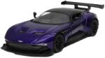 Kinsmart Mașinuță metalică Kinsmart - Aston Martin Vulcan, 1: 38, violet (52134)