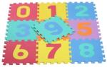 Raya Toys Covoraș puzzle pentru copii Raya Toys - Cifre, 31 x 31 cm, 10 piese (502124306)