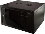 LogiLink Rack Logilink W12E66B, 19 inch, 12U, 600 x 560 mm, Black (W12E66B)