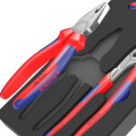Wera InserČie din spumÄ WERA 9780 cu cleČte KNIPEX Set 1, 3 bucÄČi (05150180001)