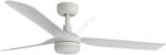 Faro Barcelona FARO 33814WT1S - LED димируем вентилатор PUNT M 18W/230V CCT Ø 132 cm бял WT + DO (FA33814WT1S)