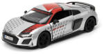 Kinsmart Mașinuță metalică Kinsmart Livery Edition - 2020 Audi R8 Coupe, 1: 36, gri deschis (55123)