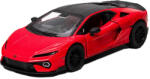 Kinsmart Mașinuță metalică Kinsmart - Lamborghini Temerario, 1: 38, roșie (53142)