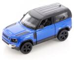 Kinsmart Mașinuță metalică Kinsmart - Land Rover Defender 90, 1: 36, albastru (52094)