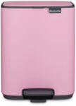 Brabantia Cos de gunoi Brabantia Bo Pedal 1010445, 7 l, Inchidere lenta, Baza cauciucata, Roz (1010445) Cos de gunoi