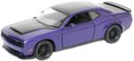 Kinsmart Mașinuță metalică Kinsmart - 2023 Dodge Challenger SRT Demon 170, 1: 40, violet (53133)