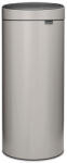Brabantia Cos de gunoi Brabantia Touch Bin New 1010459, 30 l, Inchidere silentioasa si lina, Gri deschis (1010459) Cos de gunoi