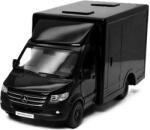 Kinsmart Microbuz metalic Kinsmart - Mercedes-Benz Sprinter, 1: 48, negru (55146)