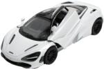 Kinsmart Mașinuță metalică Kinsmart - McLaren 720S, 1: 36, alb (63118)