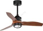 Faro Barcelona Faro 33425wt1n- led вентилатор с димиране just fan s 16w/230v Ø 81 см кафяв/черен wt + дистанционно управление (fa33425wt1n)
