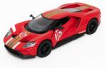 Kinsmart Mașinuță metalică Kinsmart Heritage Edition - Ford GT, 1: 38, roșu (53128)