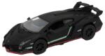 Kinsmart Mașină metalică Kinsmart - Lamborghini Veneno, 1: 36, neagră (58129)