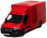 Kinsmart Microbuz metalic Kinsmart - Mercedes-Benz Sprinter, 1: 48, roșu (52146)