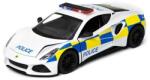 Kinsmart Mașinuță metalică Kinsmart Police Edition - Lotus Emira, 1: 34, alb (52138)
