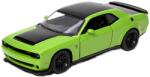 Kinsmart Mașinuță metalică Kinsmart - 2023 Dodge Challenger SRT Demon 170, 1: 36, verde (52133)