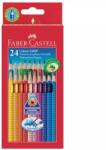 Faber-Castell Faber-Castell: Комплект цветни моливи - 24 броя (120124)