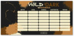  Órarend ARS UNA egylapos kétoldalas Wild On The Dark
