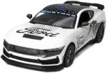 Kinsmart Mașinuță metalică Kinsmart Livery Edition - 2024 Ford Mustang Dark Horse, 1: 38, alb (55140)