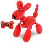 iUni Caine Robot inteligent iUni K32A, Balloon Dog, 50 Comenzi, Control tactil, Telecomanda, Rosu-Negru (537295)