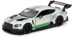 Kinsmart Mașinuță metalică Kinsmart - Bentley Continental GT, 1: 38, gri (53104)