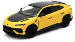 Kinsmart Mașinuță metalică Kinsmart - Lamborghini Urus Performante, 1: 36, galben (52127)