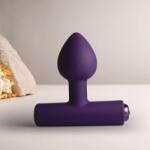 Rocks-Off Vibrator Anal NOVA Astryx 16 Moduri Vibratii, Silicon, USB Magnetic, Mov, 9.5 cm