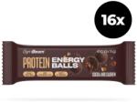 GymBeam Протеинови енергийни топчета 16 x 45 g какао и кашу