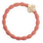 By Eloise London Metallic Gold Quatrefoil színes Coral Pink